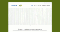 Desktop Screenshot of customerzen.net