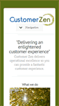 Mobile Screenshot of customerzen.net